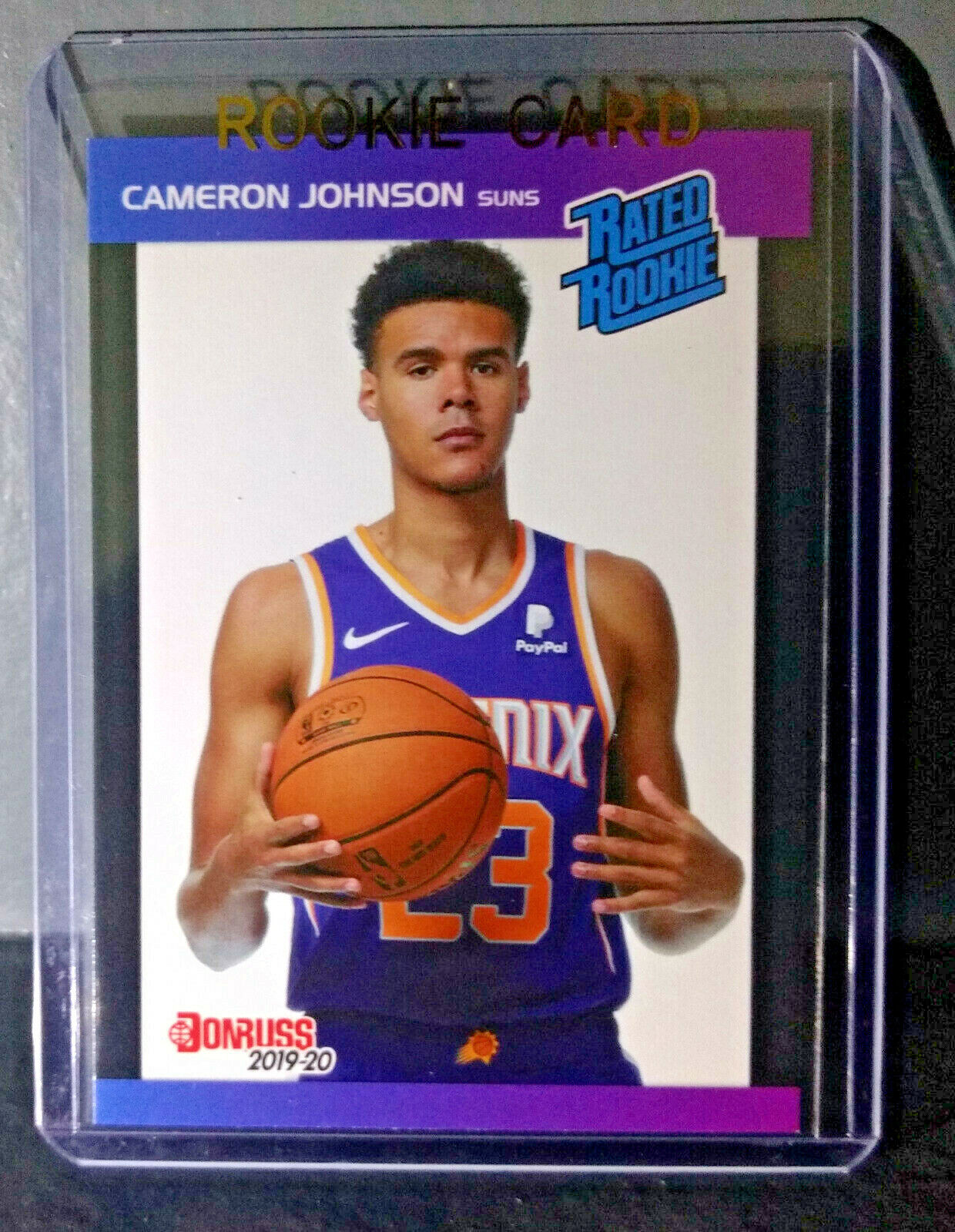 Cameron Johnson 2019-2020 Panini NBA #10 Rated Rookie Retro Card 1/3431