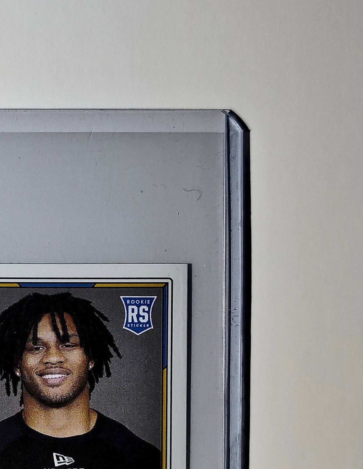 Omarion Hampton Rookie 2025 Panini NFL #286 Sticker Chargers