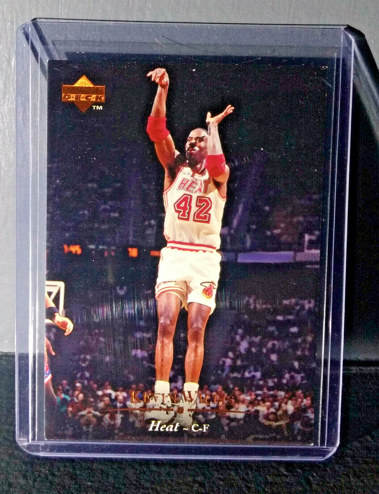 1995-96 Upper Deck Kevin Willis #58 Basketball Card