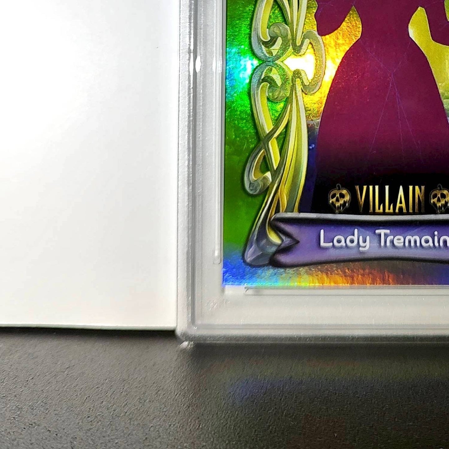 Lady Tremaine 2025 Topps Disney Wonder #173 Card Cinderella PSA 8 NM-MT
