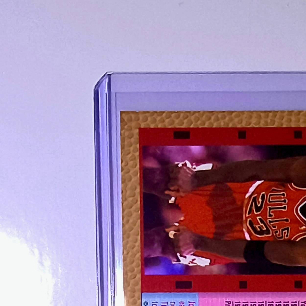 Michael Jordan 1992-93 Fleer #32 Basketball Card Chicago Bulls