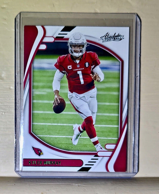 Kyler Murray 2021 Panini NFL Absolute Football #15 Green Parallel Card Cardinals