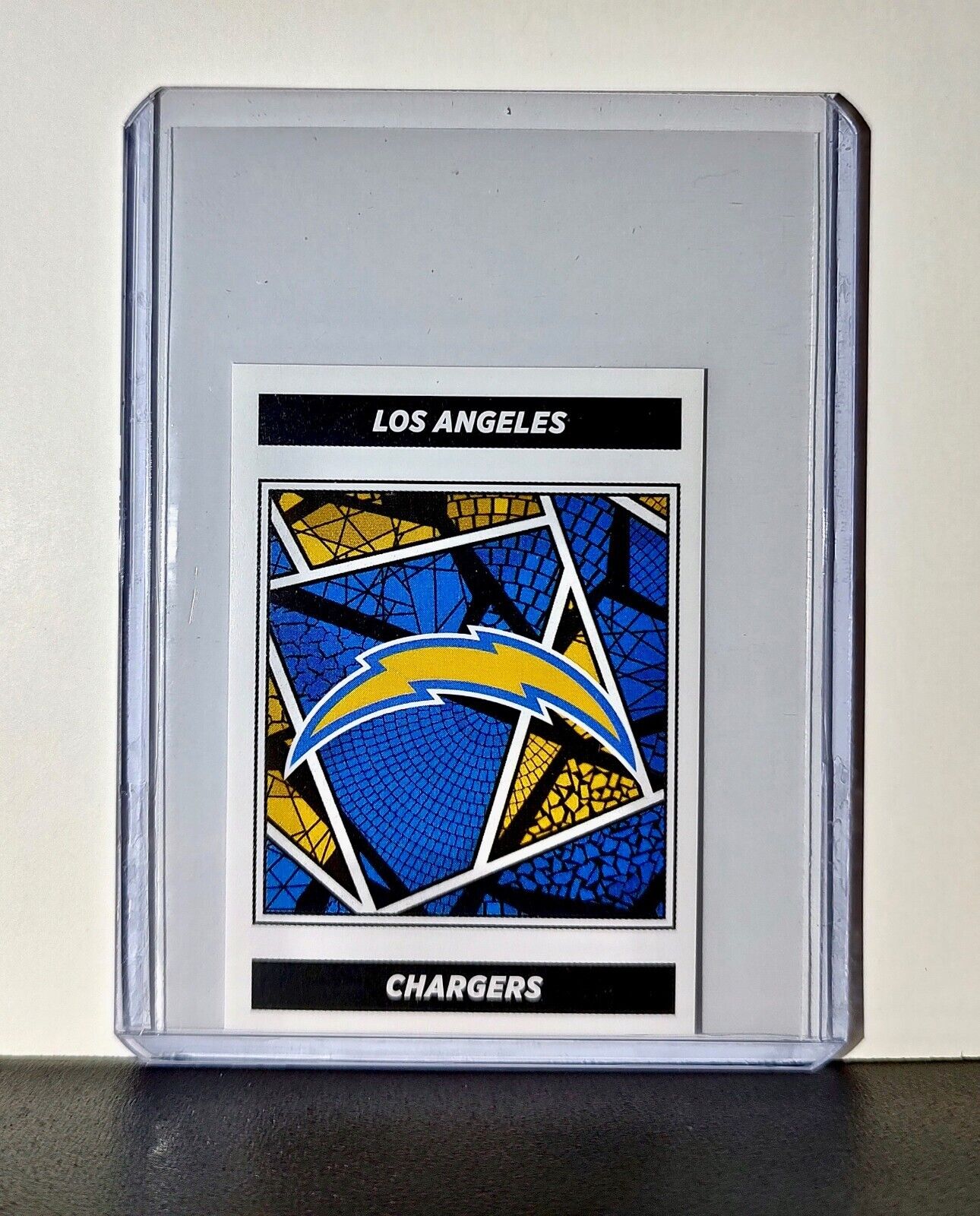 Logo 2024 Panini NFL Sticker #281 Los Angeles Chargers