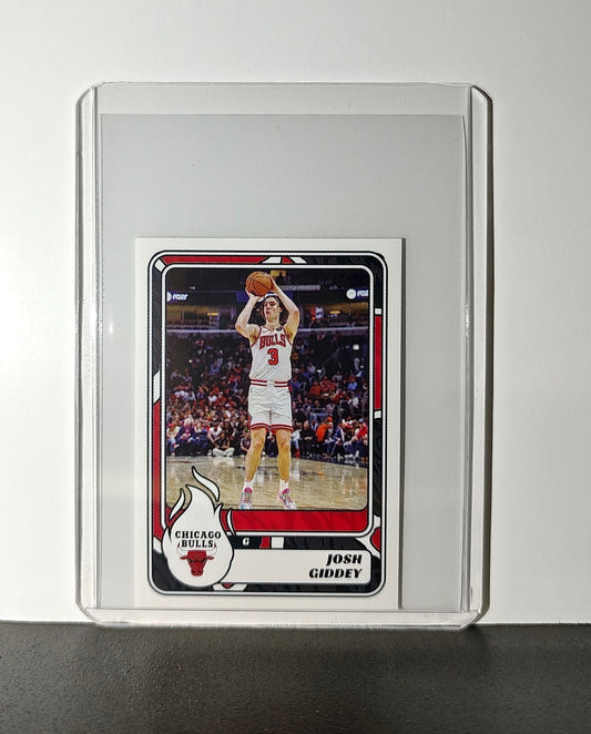 Josh Giddey 2024-25 Panini NBA #155 Sticker Card Chicago Bulls