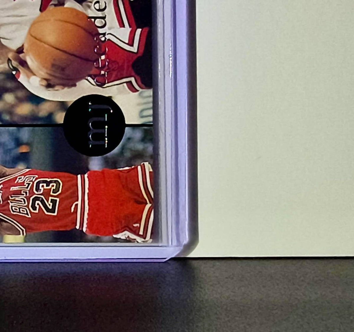 Michael Jordan 1994 Upper Deck Rare Air MJ Decade of Dominance Card Bulls