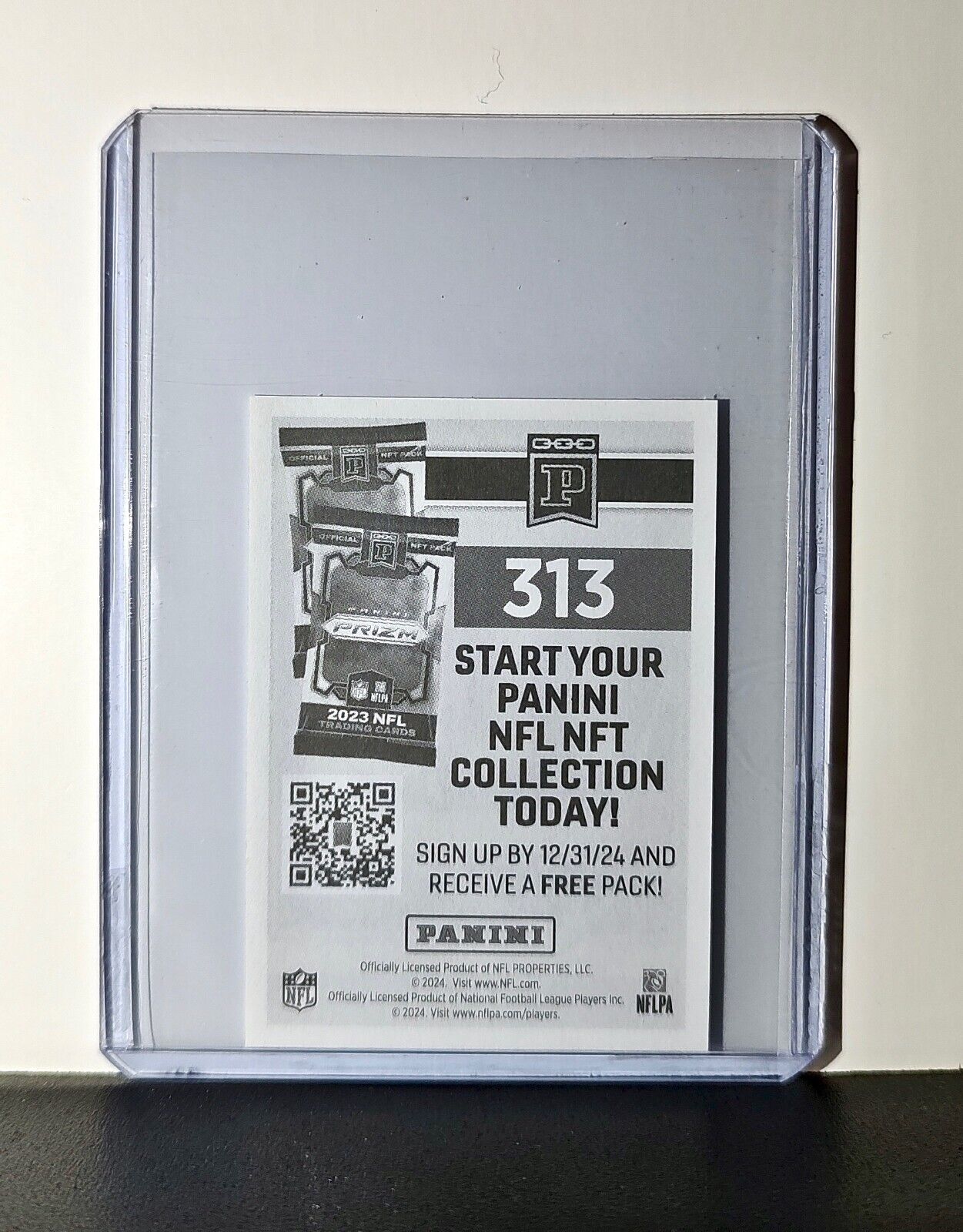 Logo 2024 Panini NFL Sticker #313 New York Giants