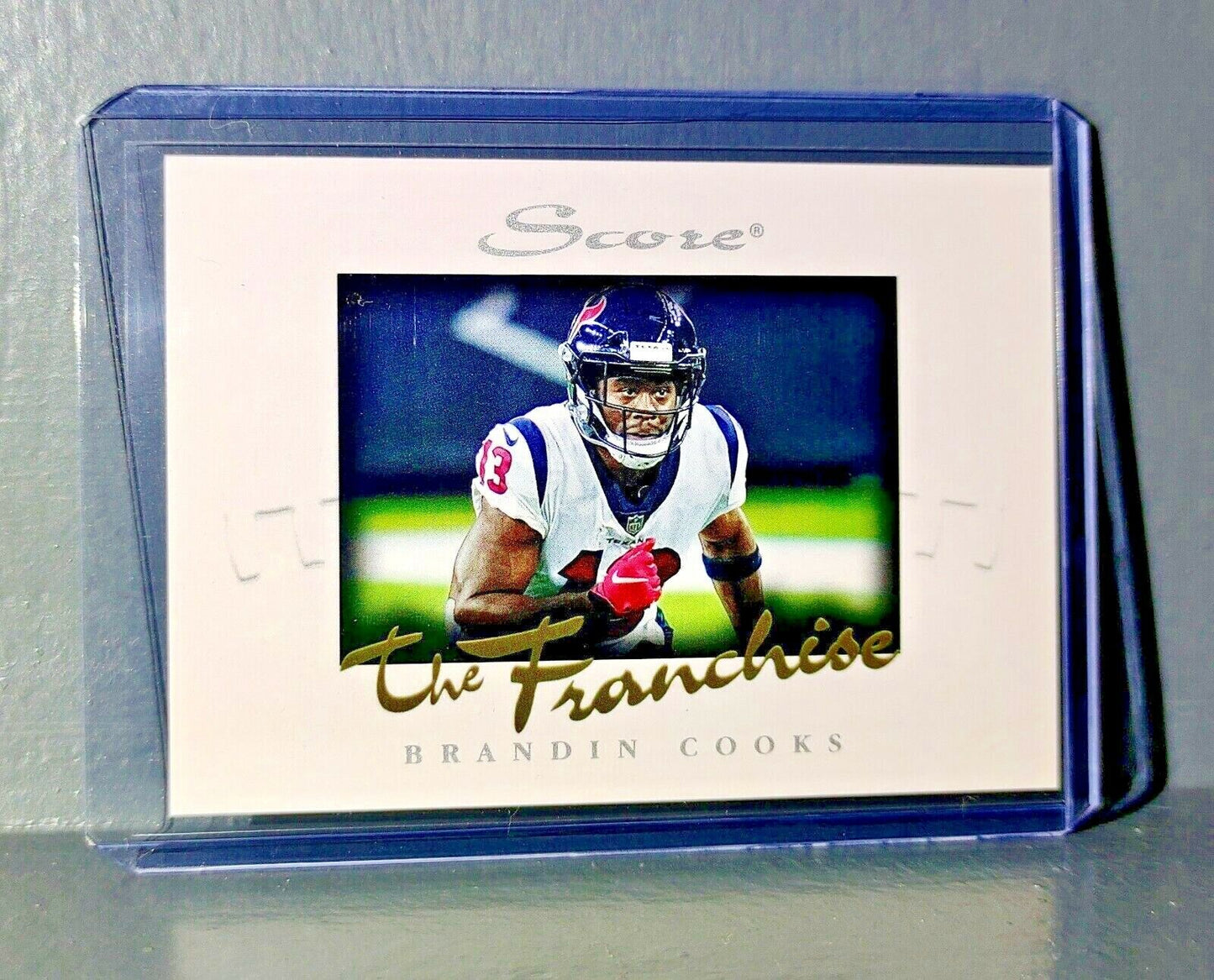 Brandin Cooks 2021 Panini NFL Score The Franchise #13 Card 1/1966