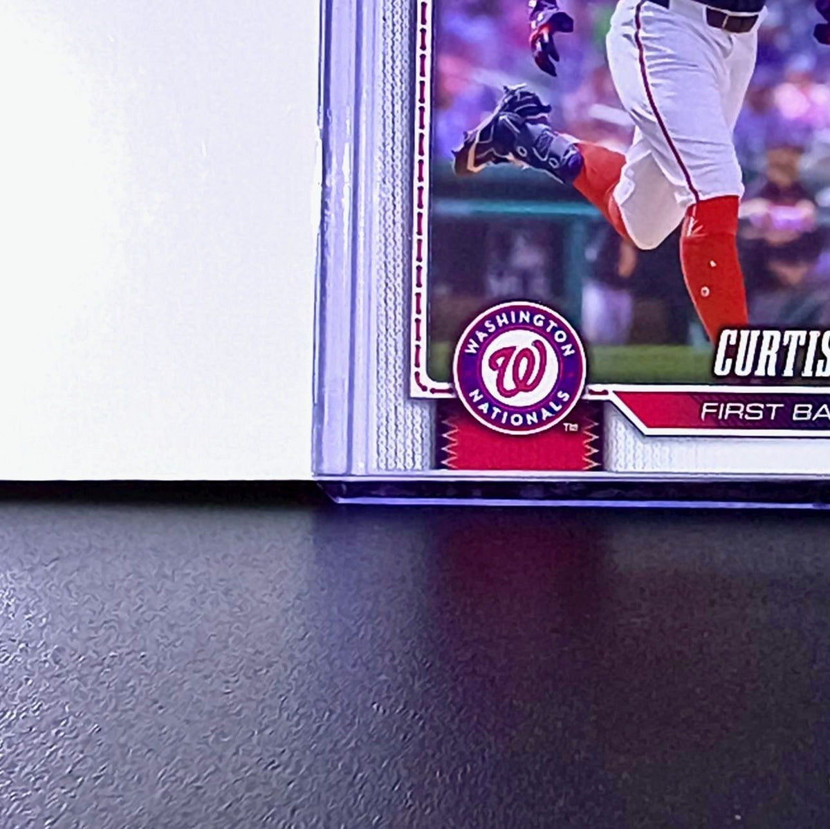 Curtis Mead 2026 Topps Update MLB #US9 Card Washington Nationals