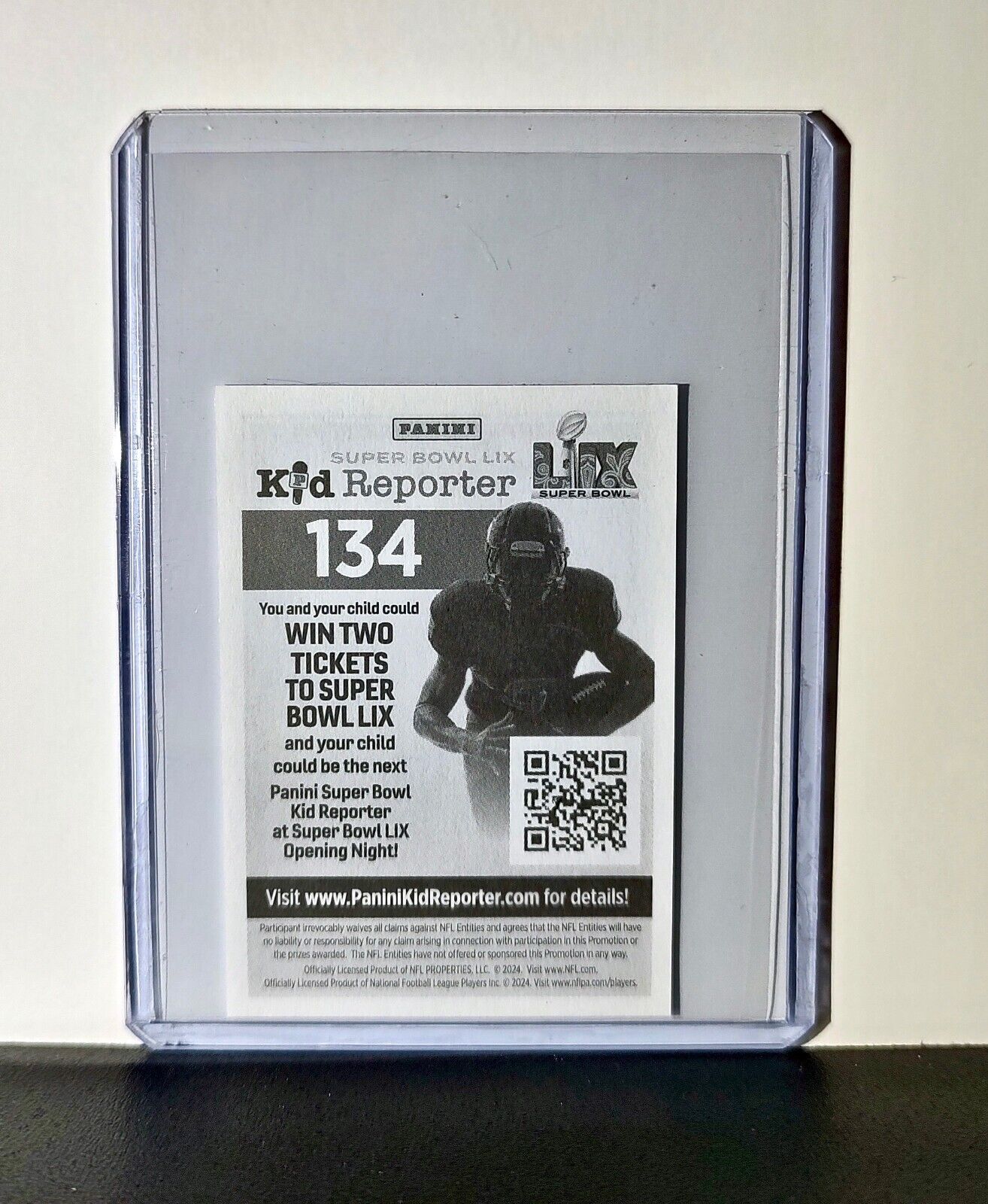 Daxton Hill 2024 Panini NFL Sticker #134 Cincinnati Bengals