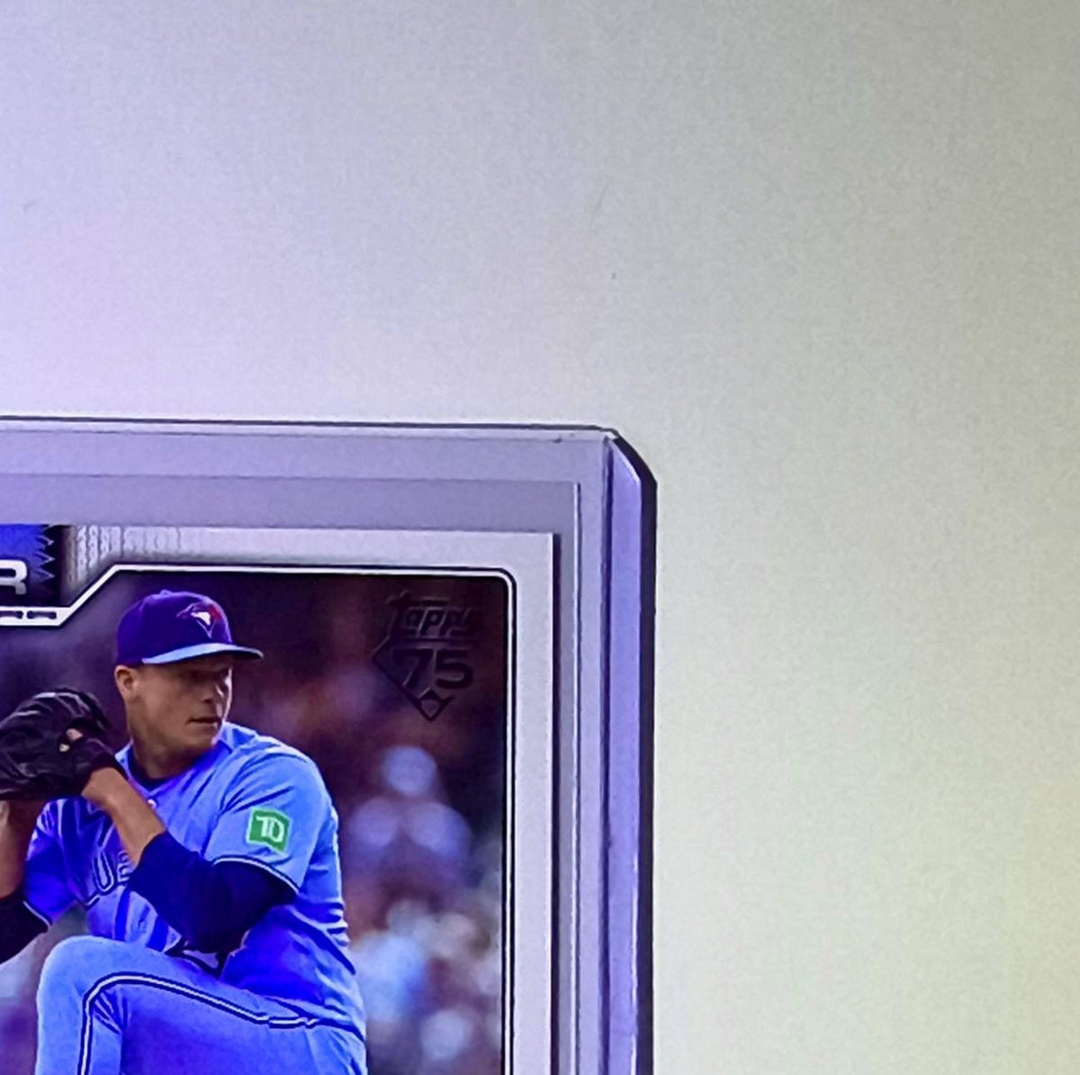 Louis Varland 2026 Topps Update MLB #US210 Card Toronto Blue Jays