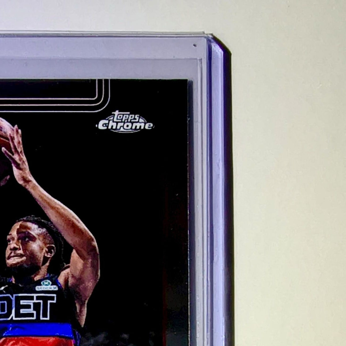 Chaz Lanier Rookie 2025-26 NBA Topps Chrome Update #188 Card Detroit Pistons