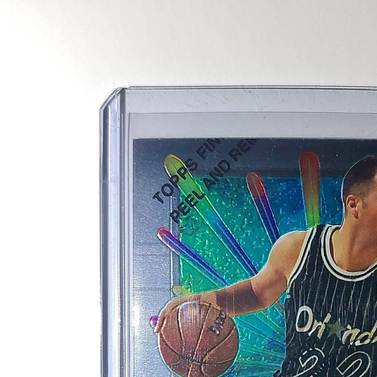 Brooks Thompson Rookie 1994-95 Topps Finest #196 Card
