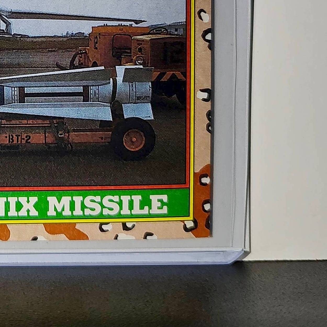 Phoenix Missile 1991 Topps Desert Storm #53 Card