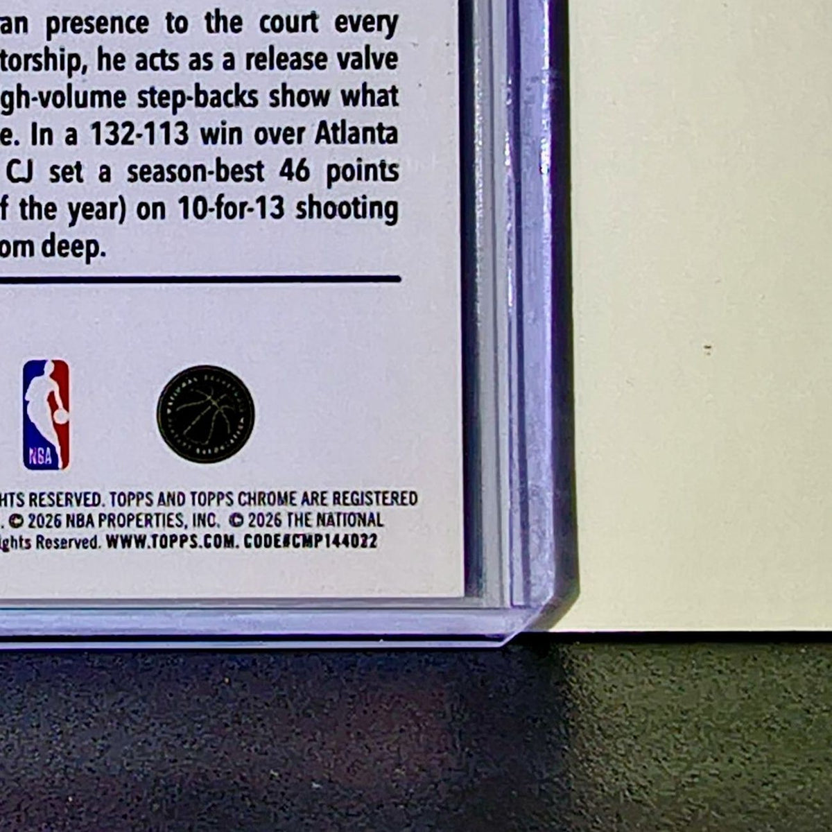 Rudy Gobert 2025-26 NBA Topps Chrome Update #75 Basketball Card Timberwolves