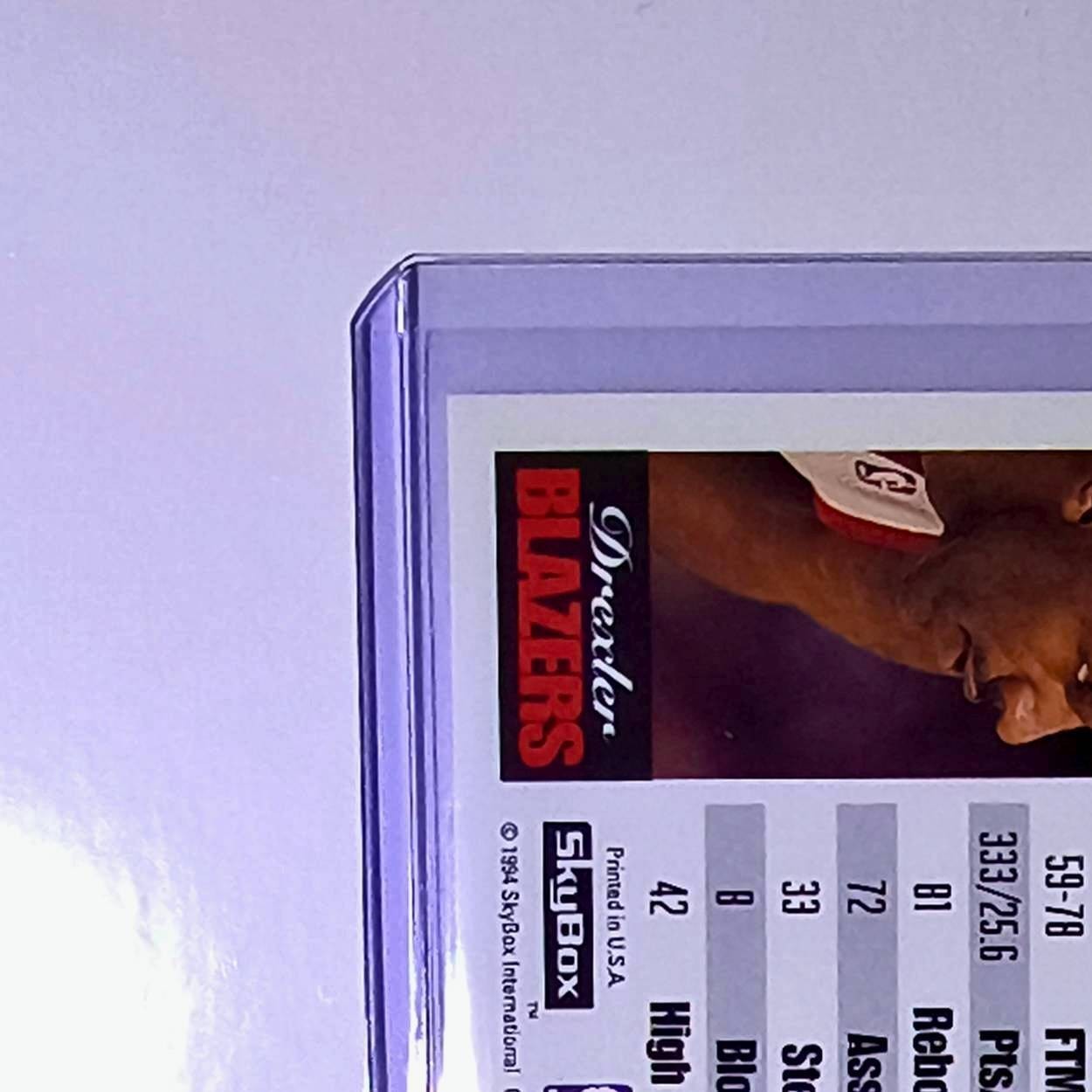 Michael Jordan 1993-94 Skybox Showdown Series #SS11 Card Chicago Bulls