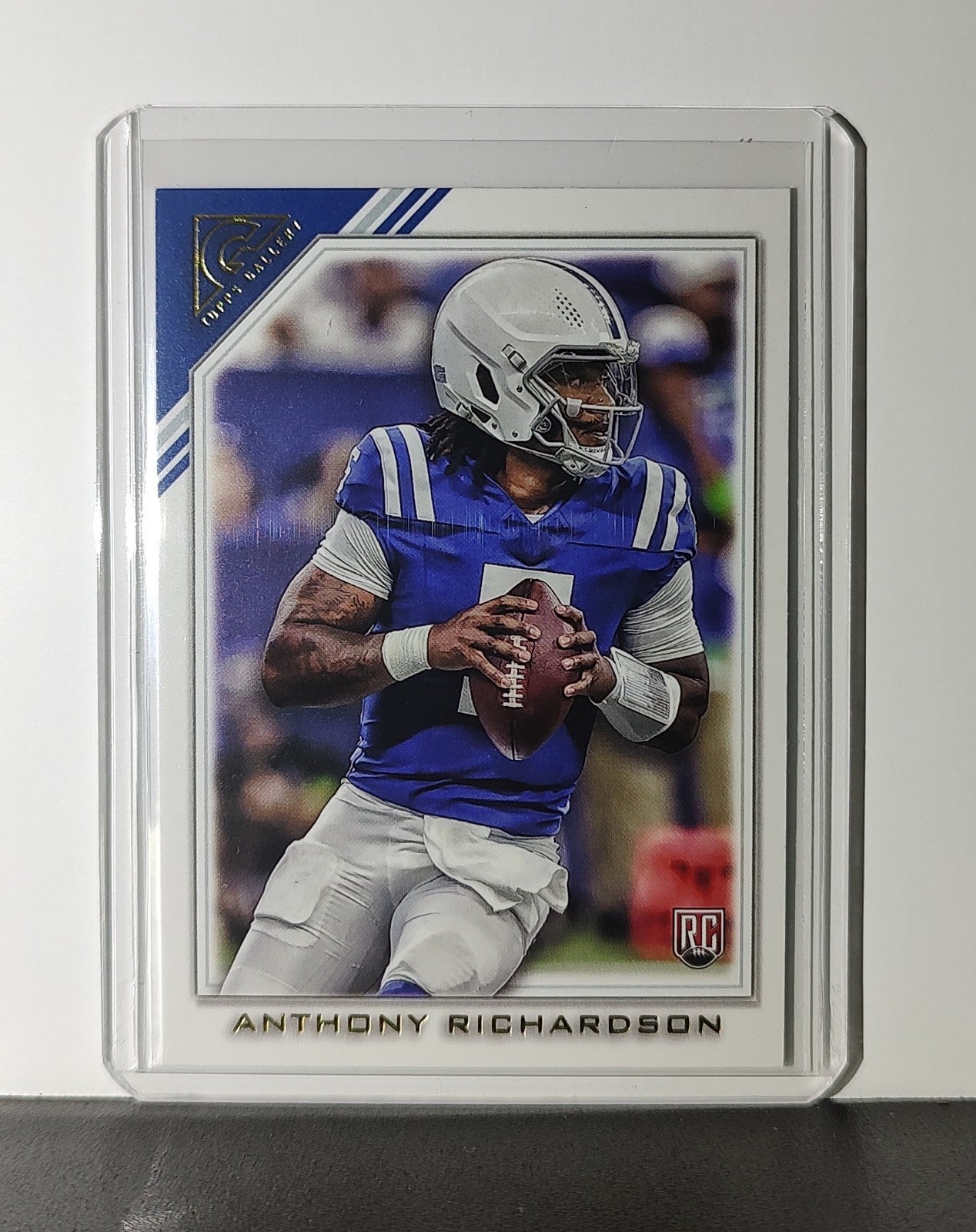 Anthony Richardson Rookie 2023 Topps Gallery NFL #378 Card Indianapolis Colts