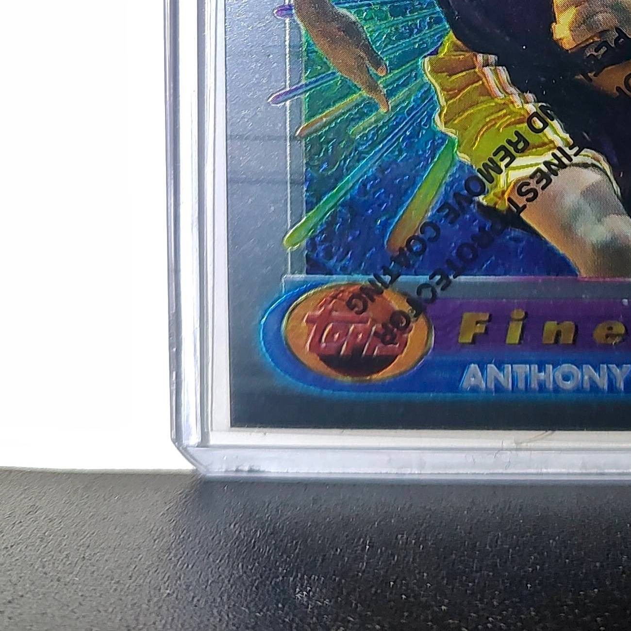 Anthony Peeler 1994-95 Topps Finest #304 Basketball Card