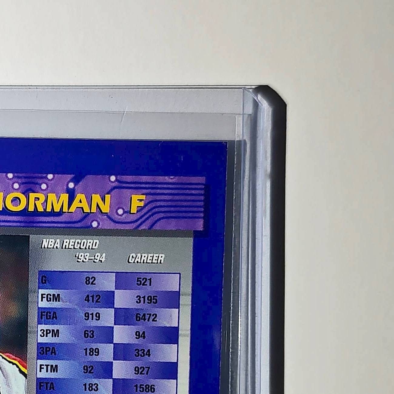 Ken Norman 1994-95 Topps Finest #287 Basketball Card
