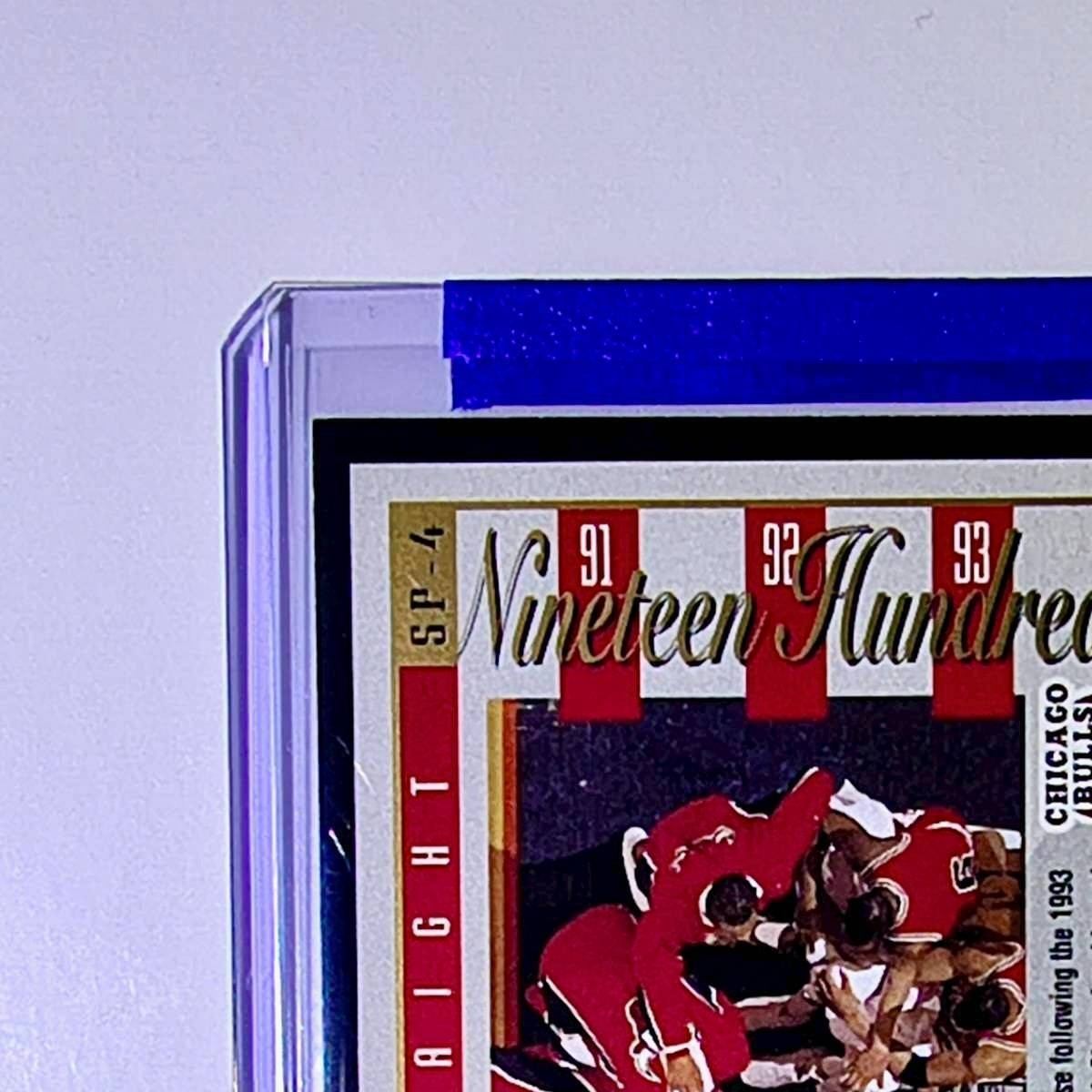 Michael Jordan 1993-94 Upper Deck Three Straight NBA Championships #SP-4 Bulls
