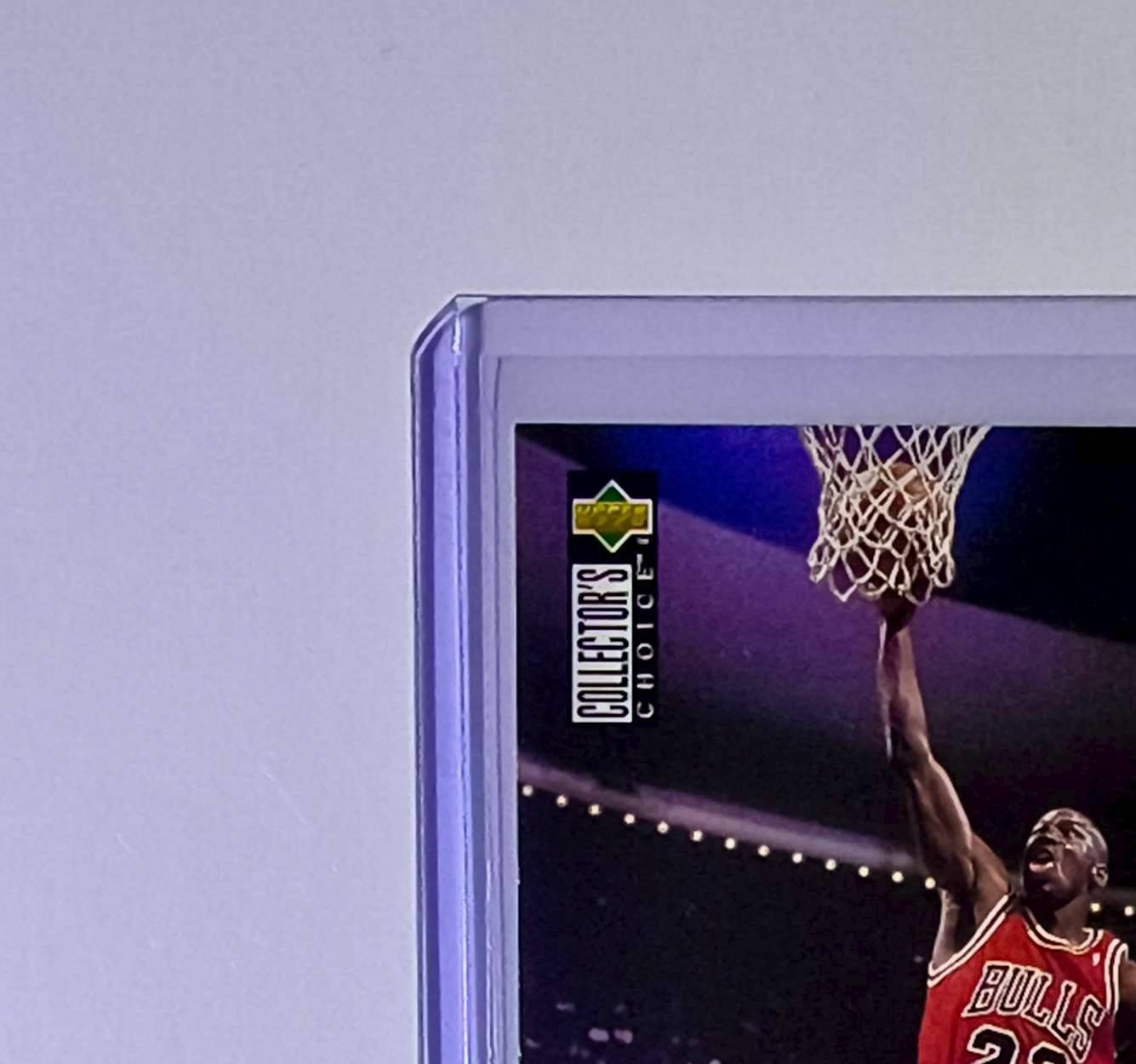 Michael Jordan 1995-96 Collector's Choice #195 Basketball Card Chicago Bulls