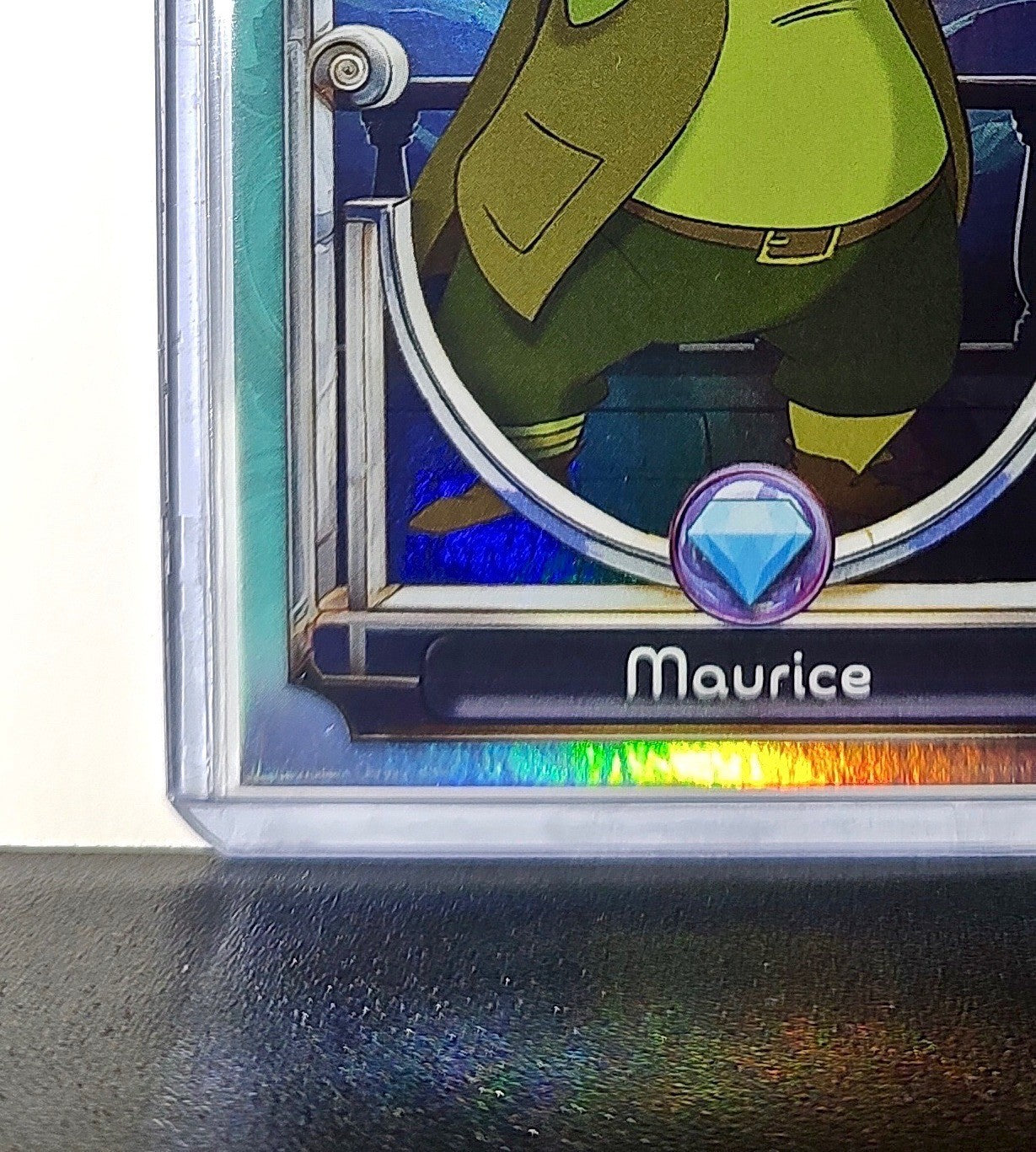 Maurice 2025 Topps Disney Wonder #126 Diamond Card Beauty and the Beast