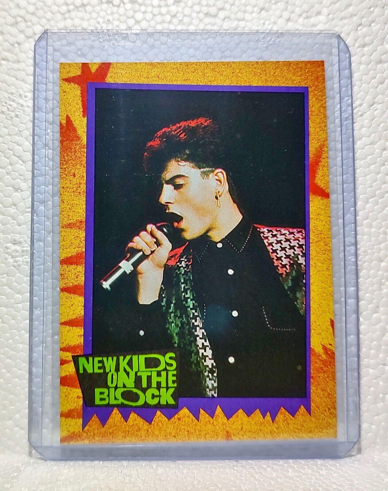 Jordan Knight 1989 New Kids on the Block #28 Trading Card