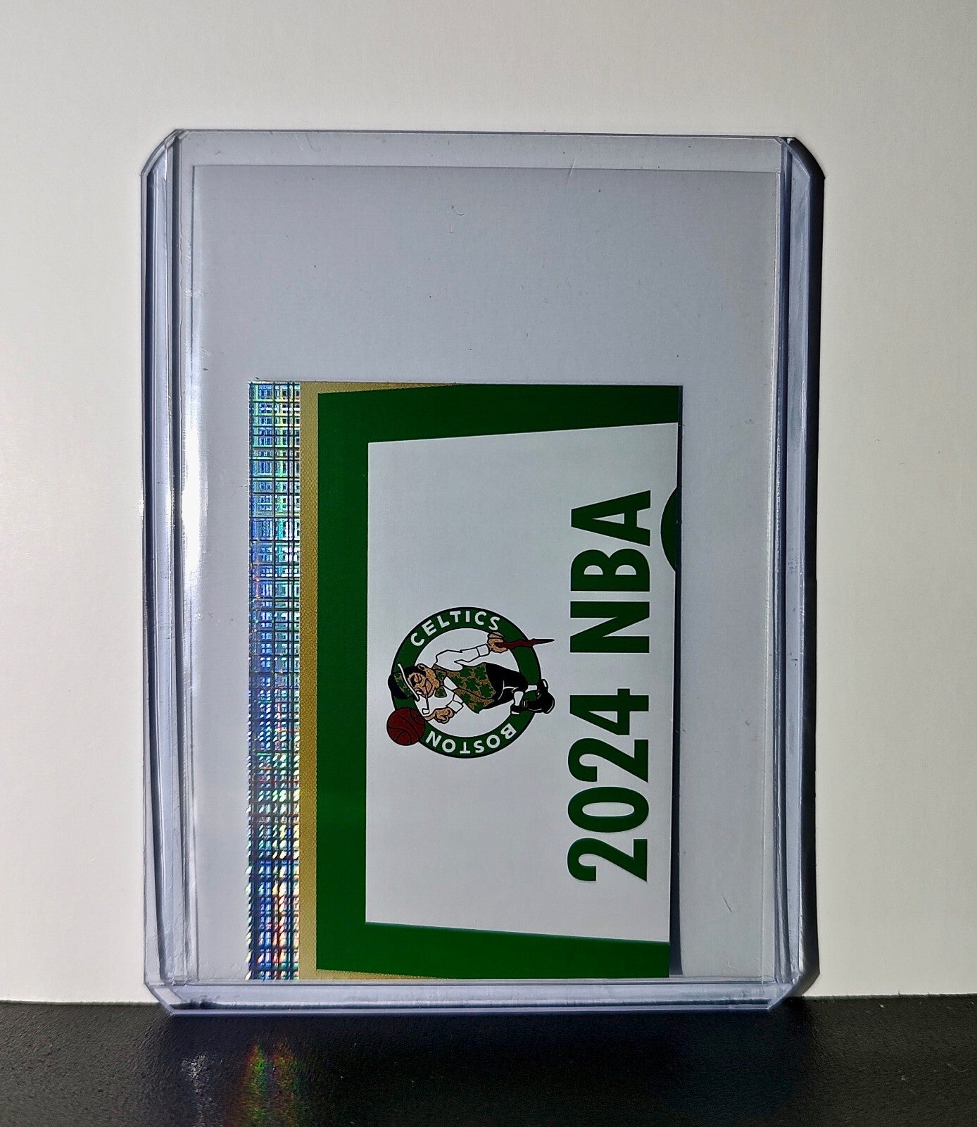 2023-24 NBA Champions 2024-25 Panini NBA #24 Sticker Card