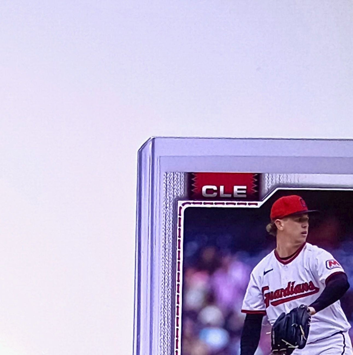 Peyton Pallette Rookie 2026 Topps Update MLB #US128 Card Cleveland Guardians