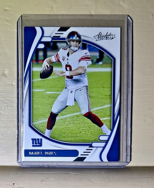 Daniel Jones 2021 Panini NFL Absolute Football #22 Card Giants