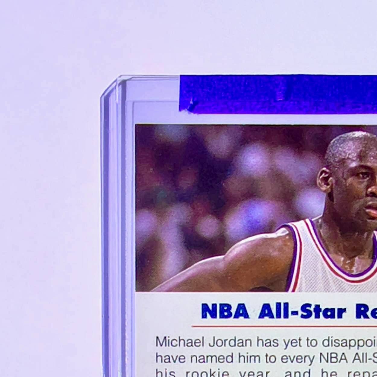 Michael Jordan 1992-93 Skybox USA Basketball #43 Basketball Card Chicago Bulls