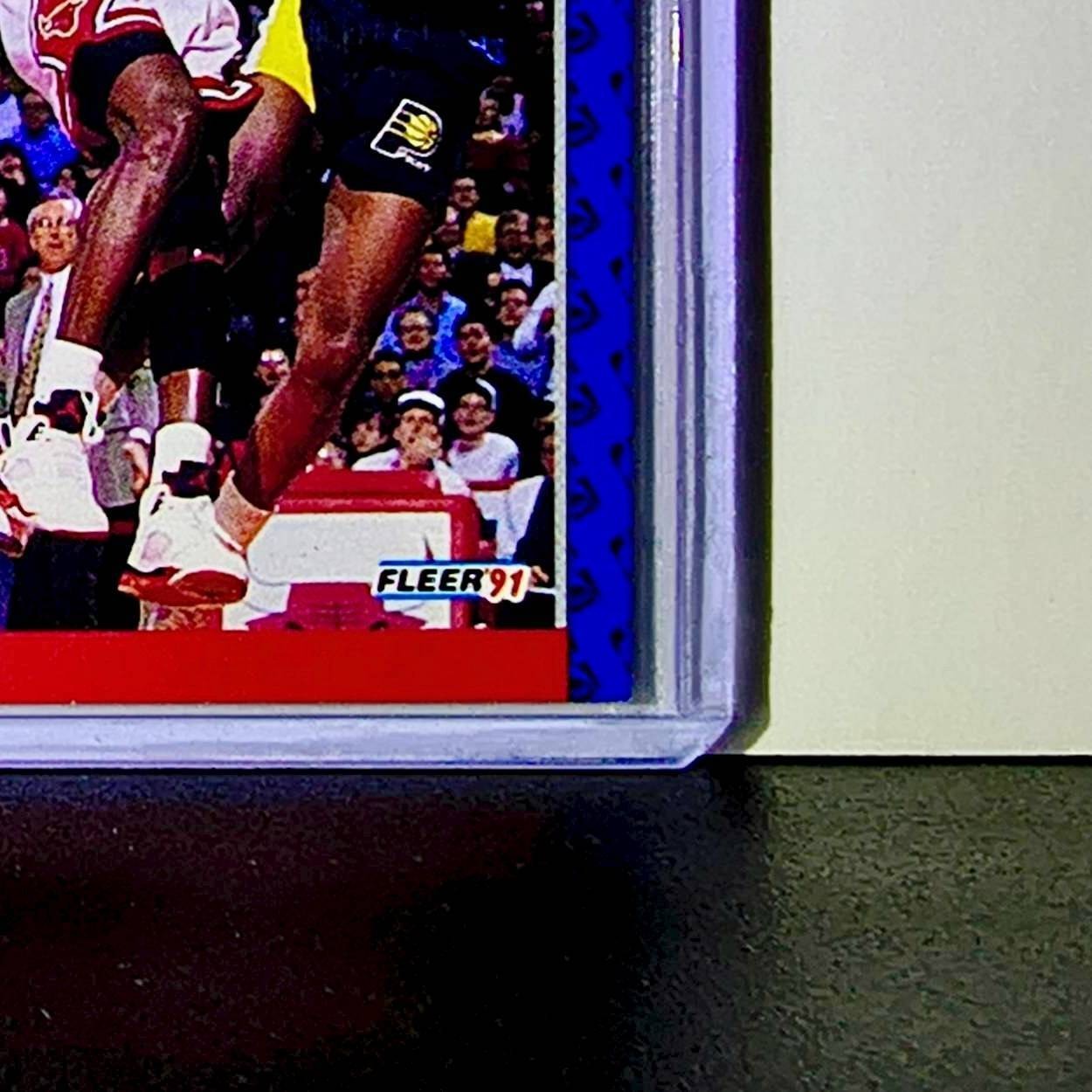 Michael Jordan 1991-92 Fleer League Leaders #220 Basketball Card Chicago Bulls