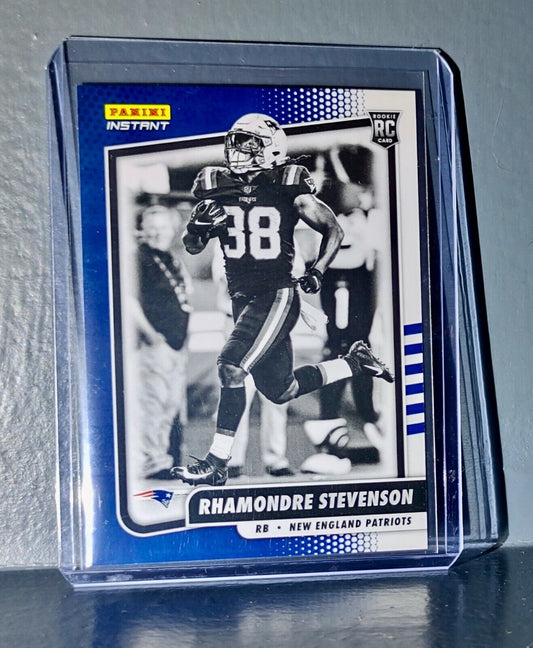 Rhamondre Stevenson 2021 Panini NFL Black and White Rookies #30 Card 1/2728