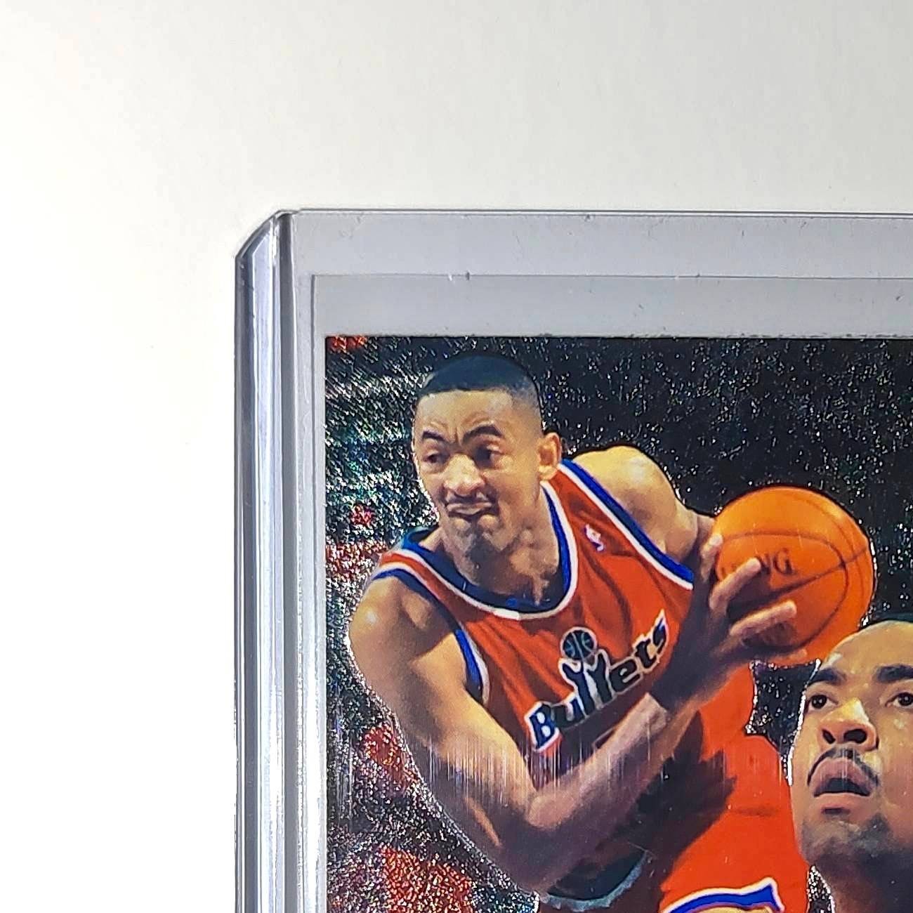 Juwan Howard 1995-96 Flair NBA #145 Card Washington Bullets