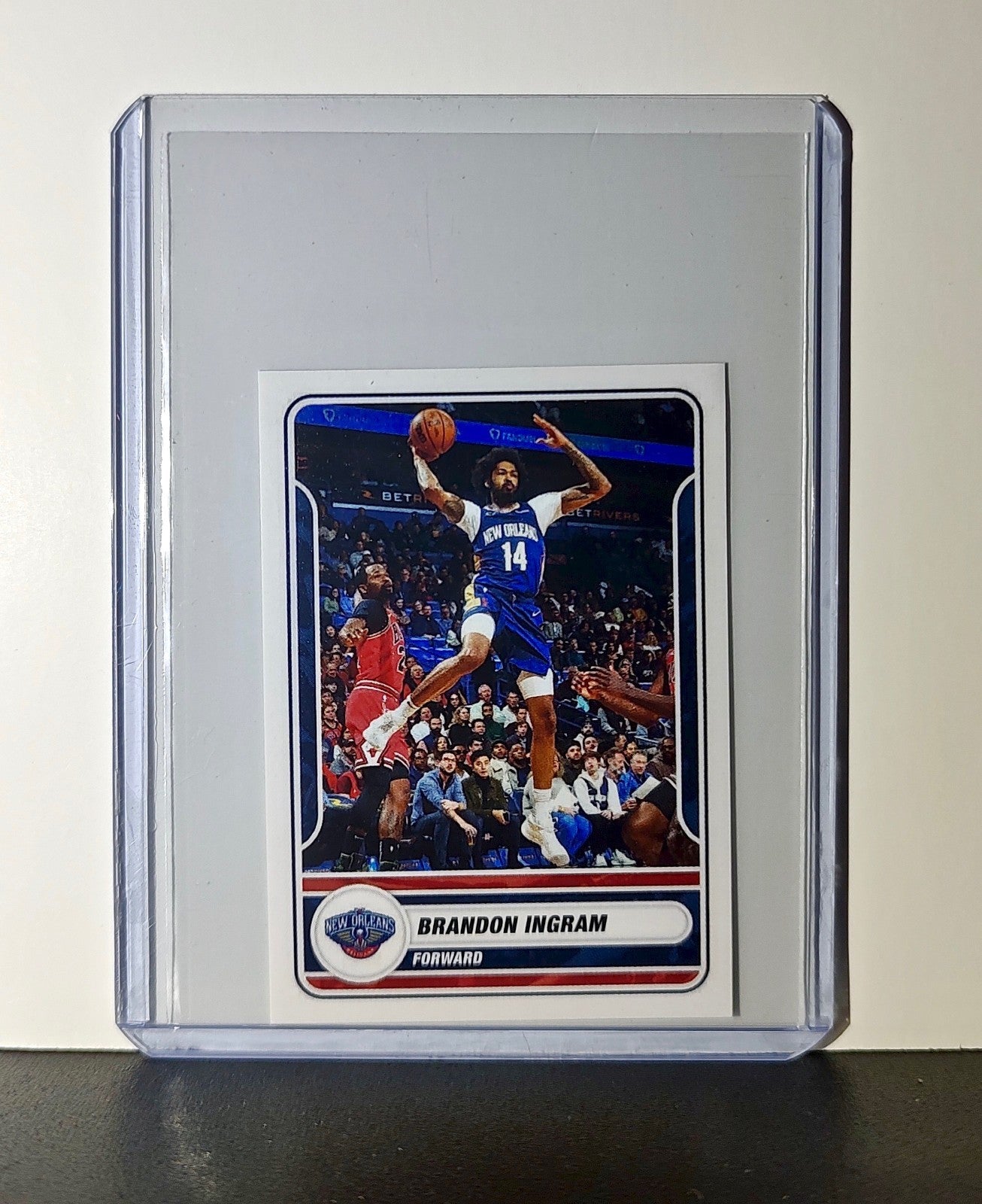 Brandon Ingram 2023-24 Panini NBA #403 Sticker New Orleans Pelicans