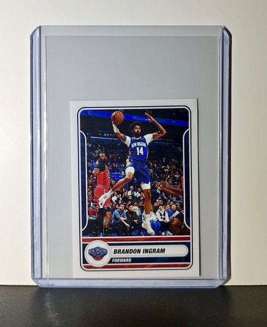 Brandon Ingram 2023-24 Panini NBA #403 Sticker New Orleans Pelicans