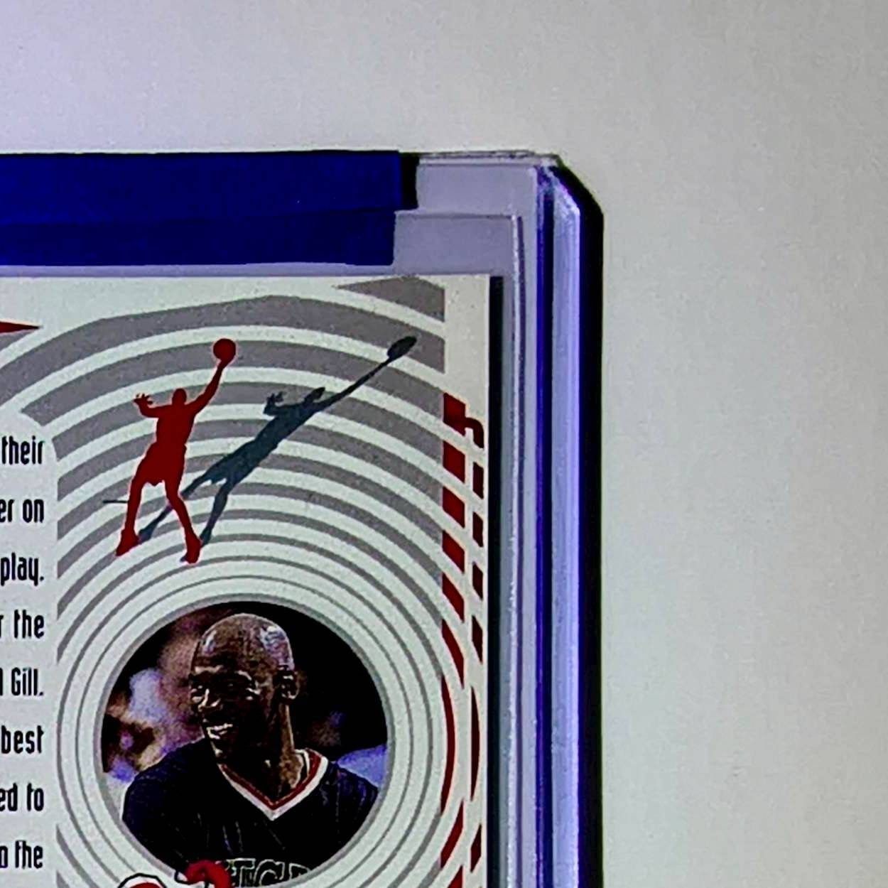 Michael Jordan 1997-98 Upper Deck Collector's Choice Catch 23 #194 Card Bulls