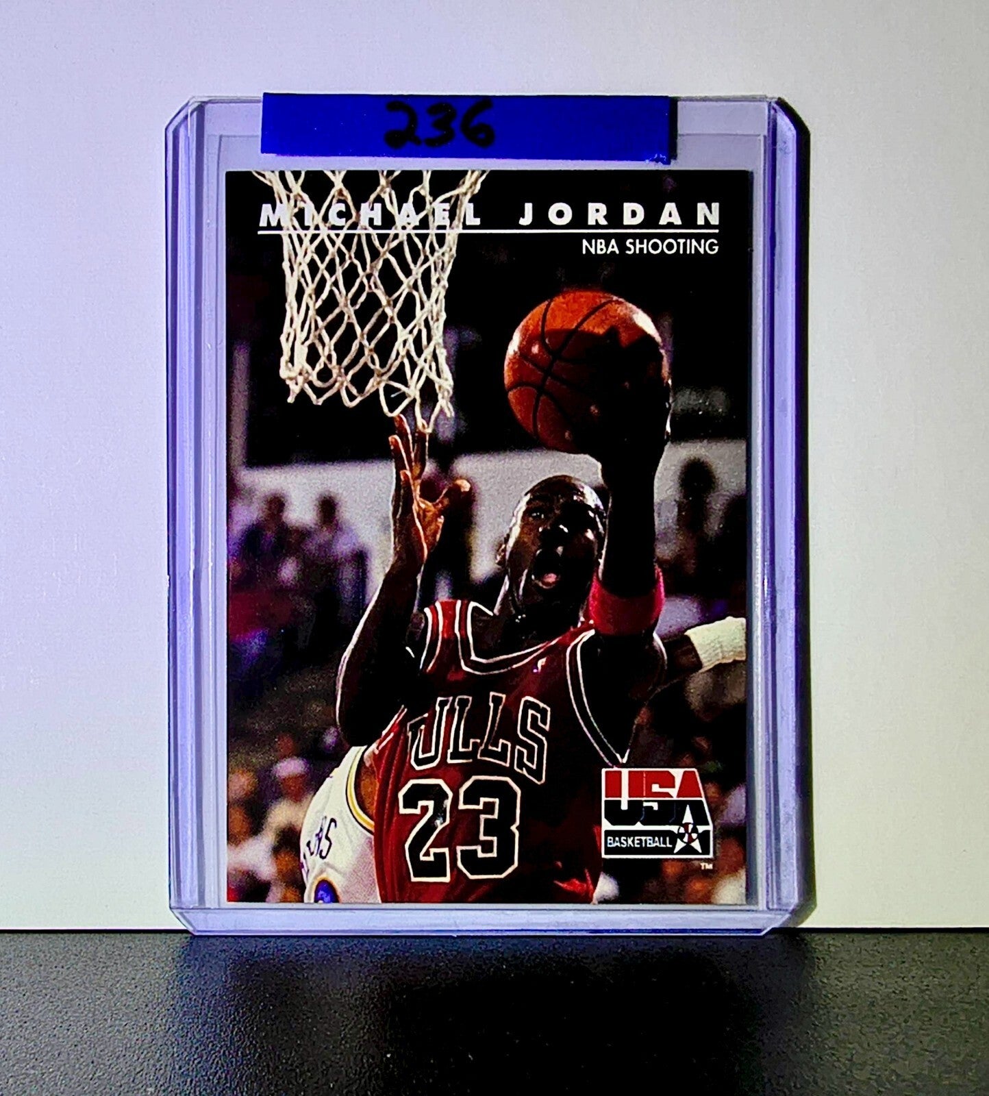 Michael Jordan 1992-93 Skybox USA Basketball #44 Basketball Card Chicago Bulls