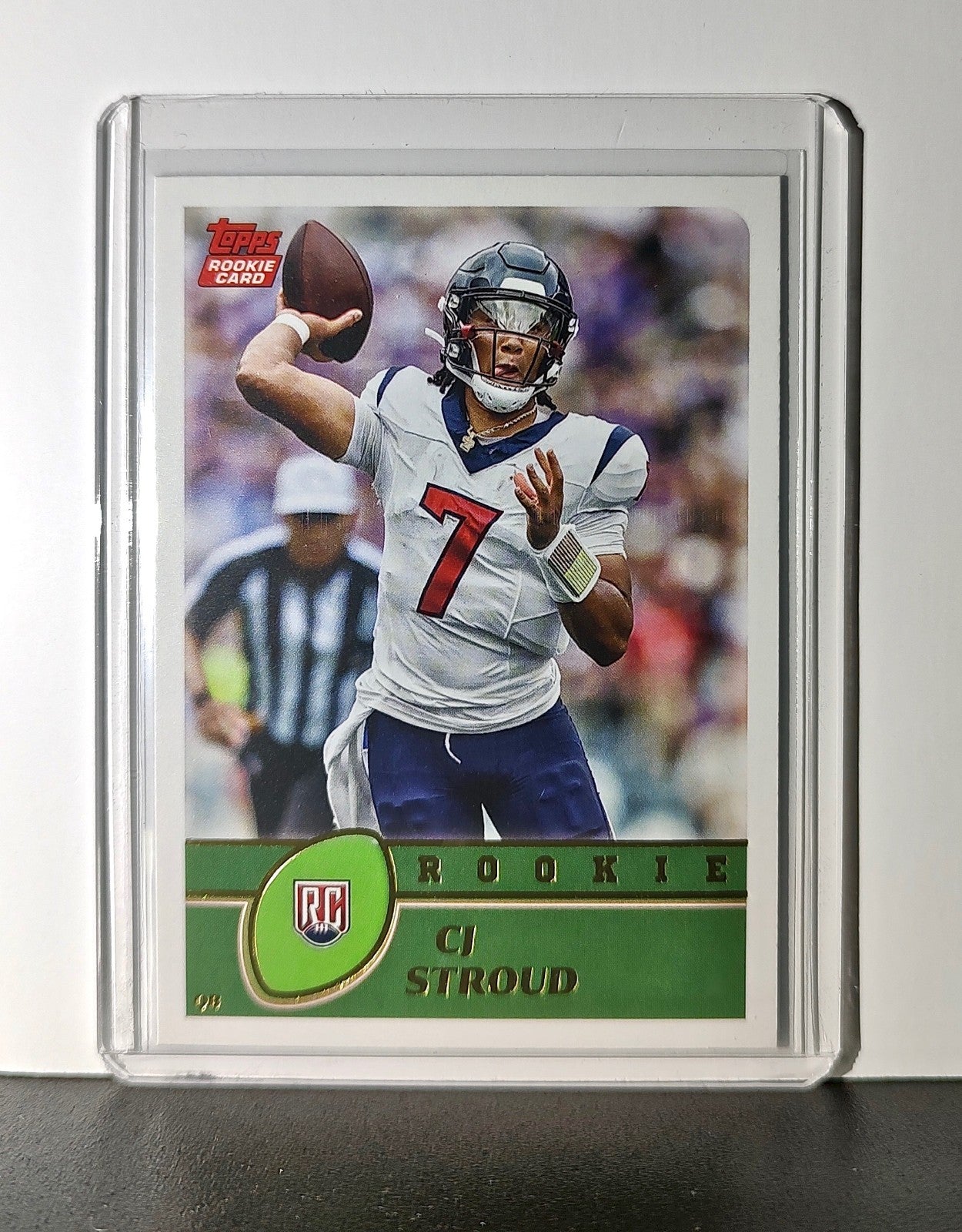 CJ Stroud Rookie 2023 Topps NFL #421 Card Houston Texans