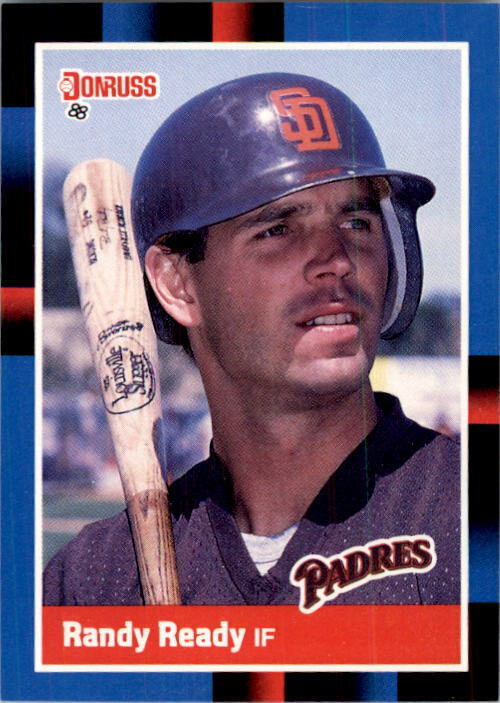 1988 Randy Ready Donruss Baseball Card #264