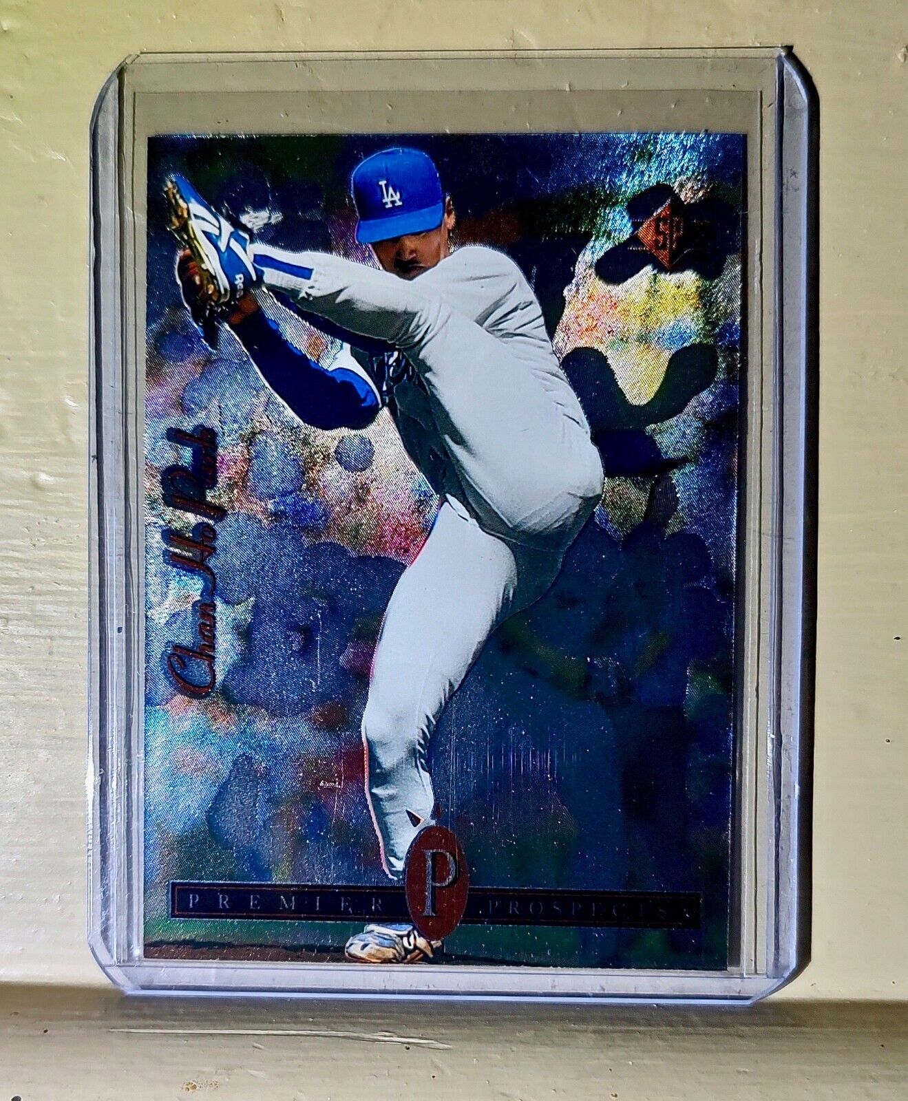 Chan Ho Park 1994 Upper Deck SP Premier Prospects #13 Baseball Card Dodgers