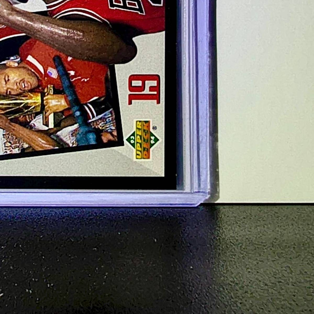 Michael Jordan 1993-94 Upper Deck Three Straight NBA Championships #SP-4 Bulls