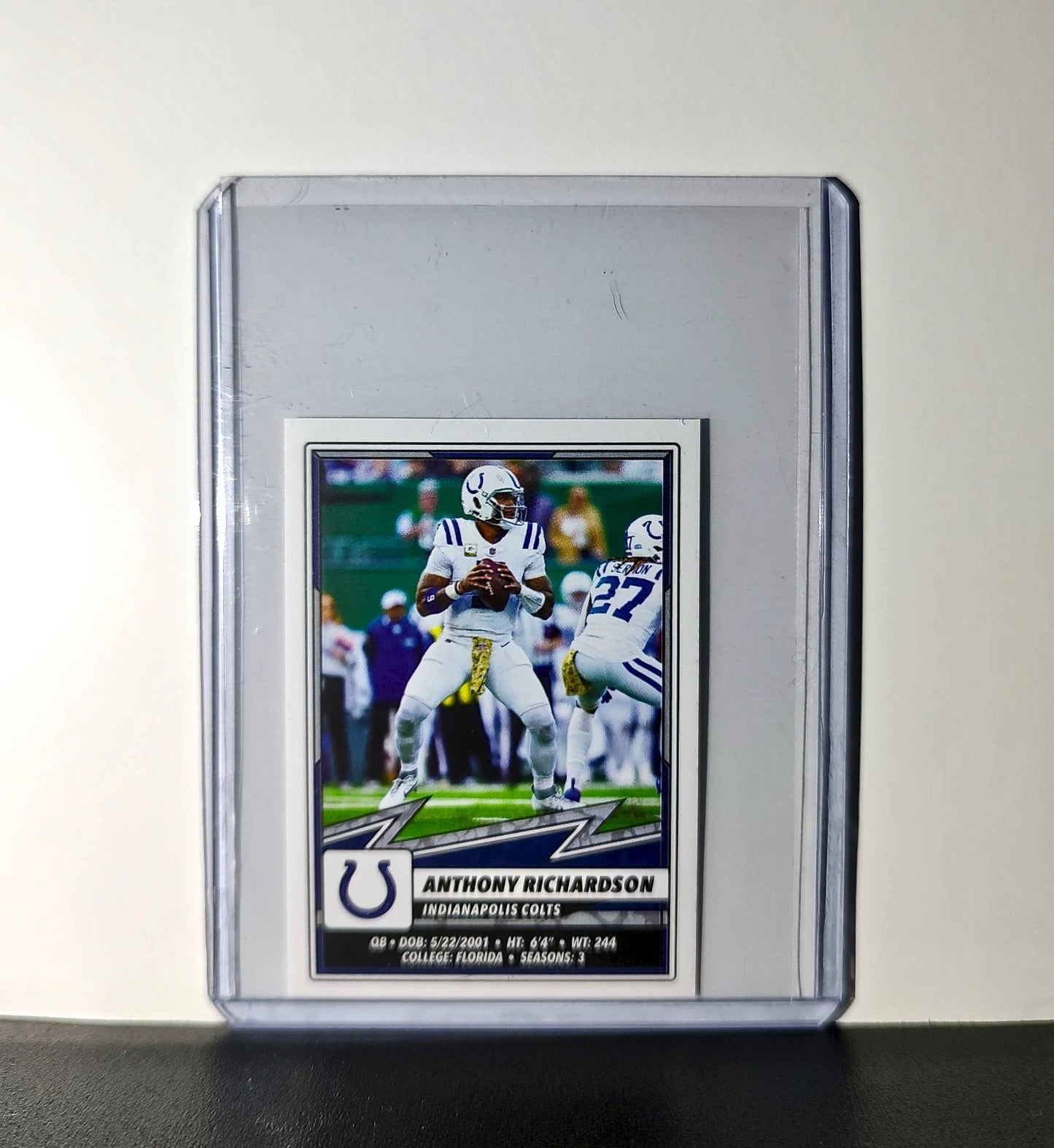 Anthony Richardson 2025 Panini NFL #184 Sticker Colts