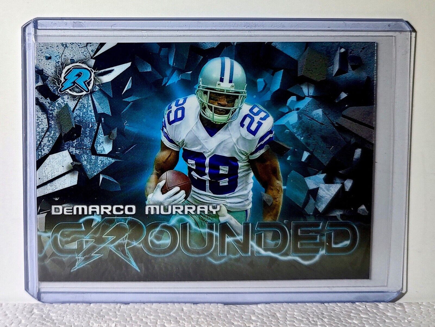 Demarco Murray 2023 Topps Resurgence Grounded NFL #RG-4 Card Dallas Cowboys