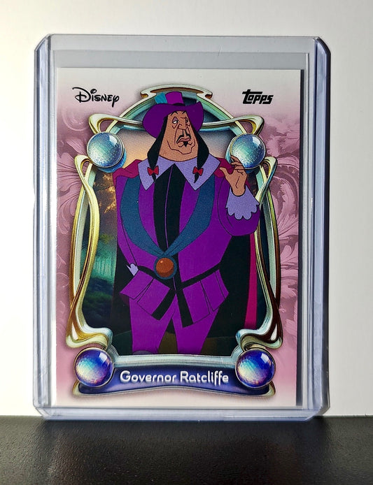 Governor Ratcliffe 2025 Topps Disney Wonder #56 Card Pocahontas
