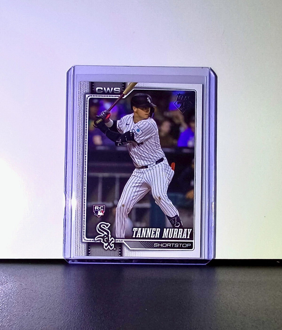 Tanner Murray Rookie 2026 Topps Update MLB #US143 Card Chicago White Sox