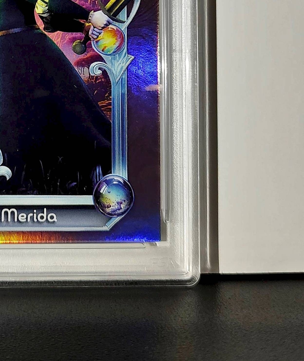 Rapunzel 2025 Topps Disney Cartoon Princess #160 Card Tangled PSA 9