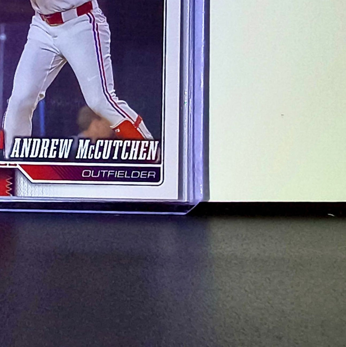 Andrew McCutchen 2026 Topps Update MLB #US100 Card Texas Rangers