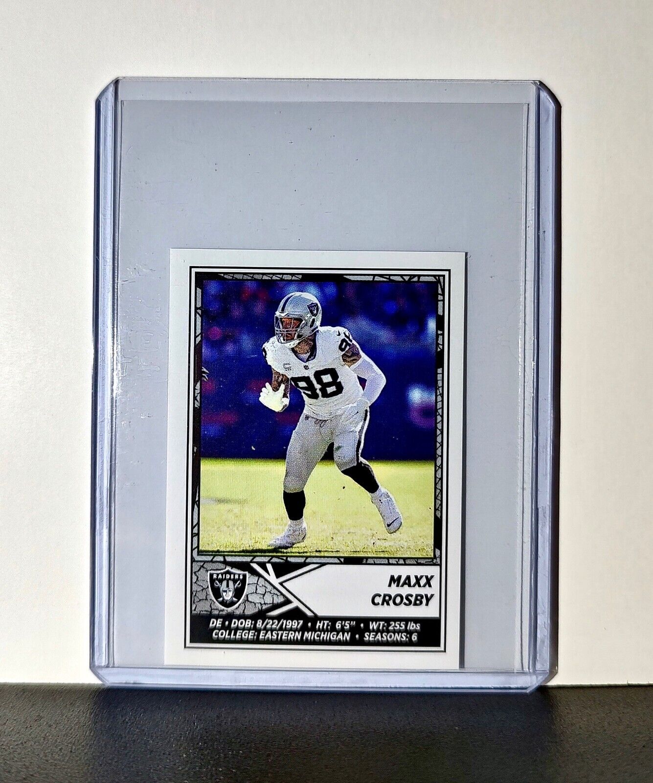 Maxx Crosby 2024 Panini NFL Sticker #274 Las Vegas Raiders