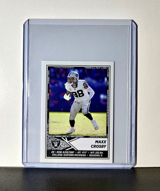 Maxx Crosby 2024 Panini NFL Sticker #274 Las Vegas Raiders