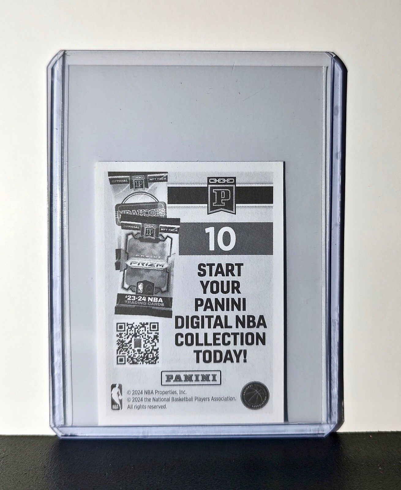 2023-24 NBA CUP Game 6 2024-25 Panini NBA #10 Sticker Card